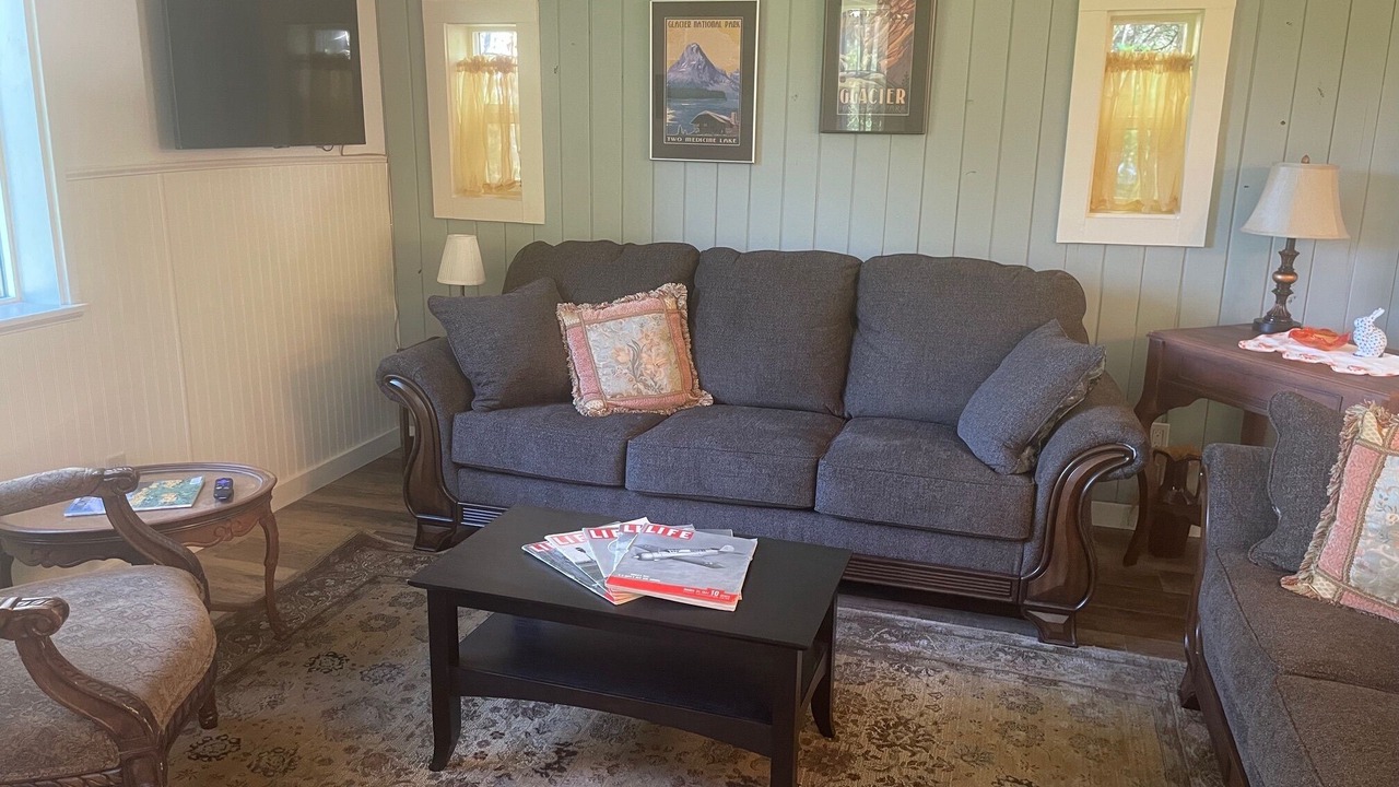 Photo of Livingroom in East Glacier Park Village