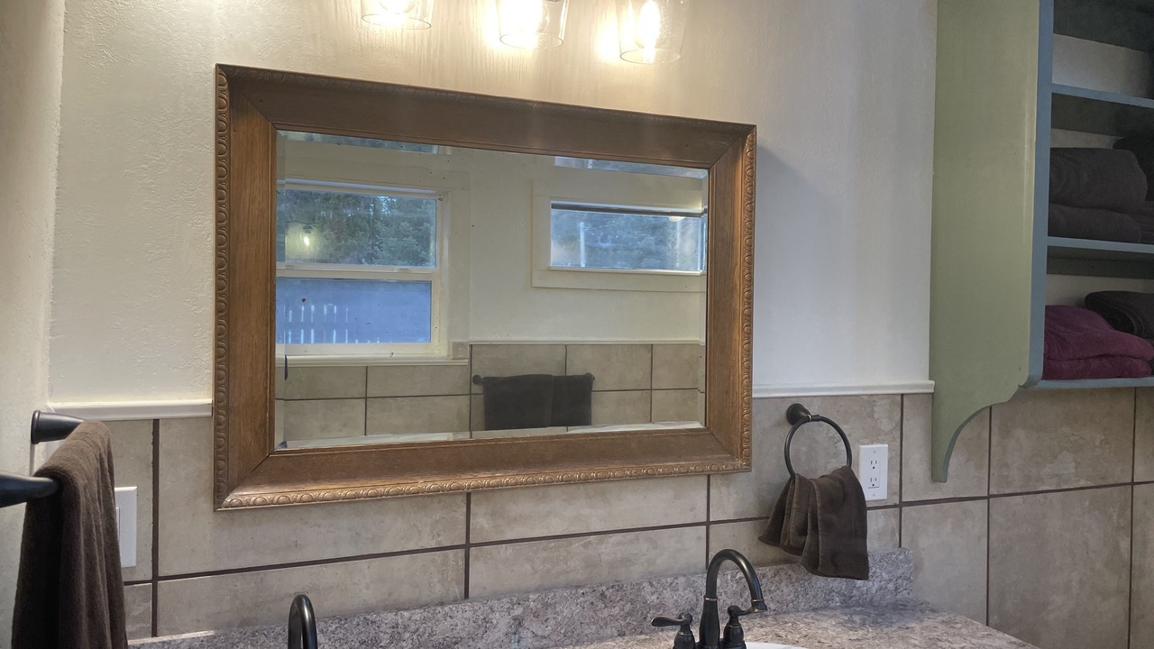 Photo of Bathroom in East Glacier Park Village
