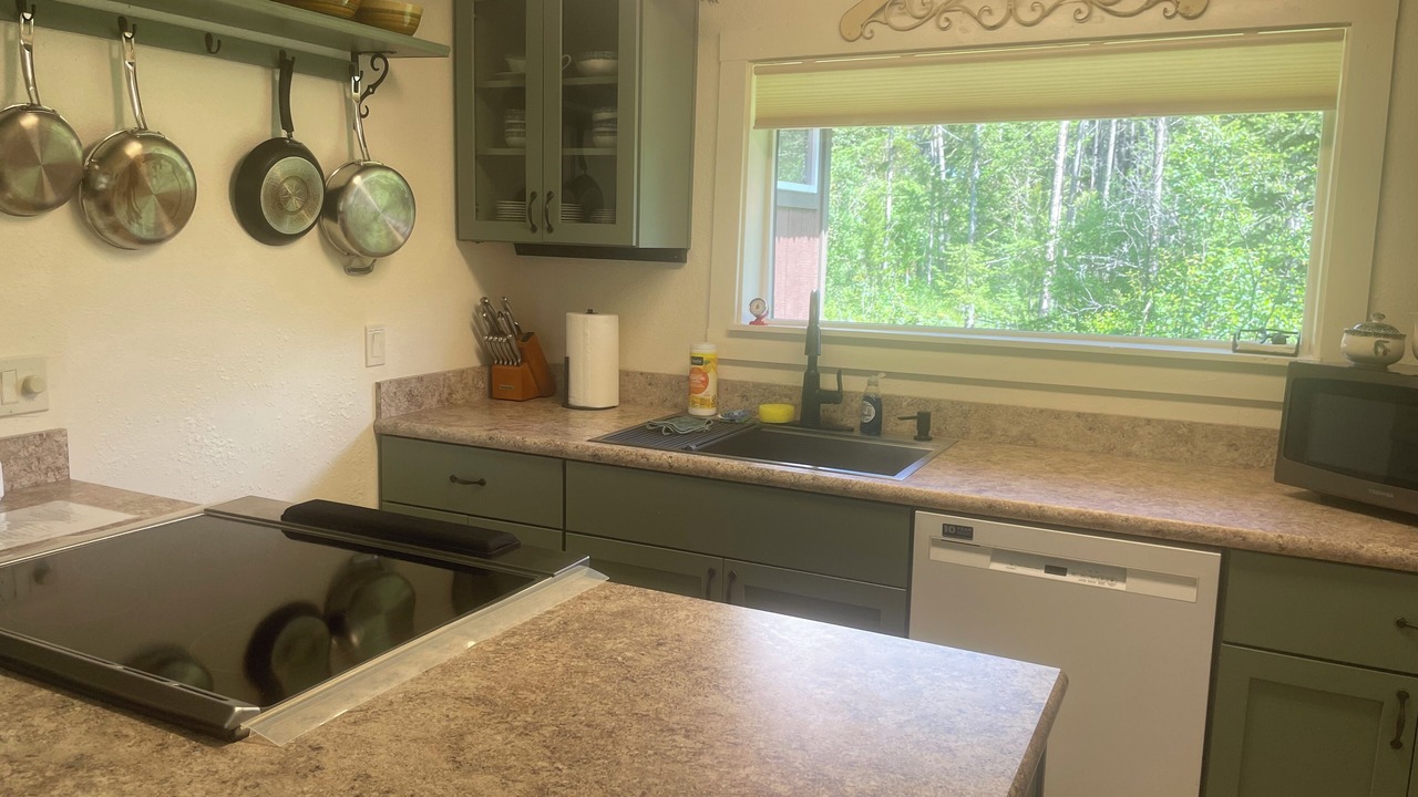 Photo of Kitchen in East Glacier Park Village