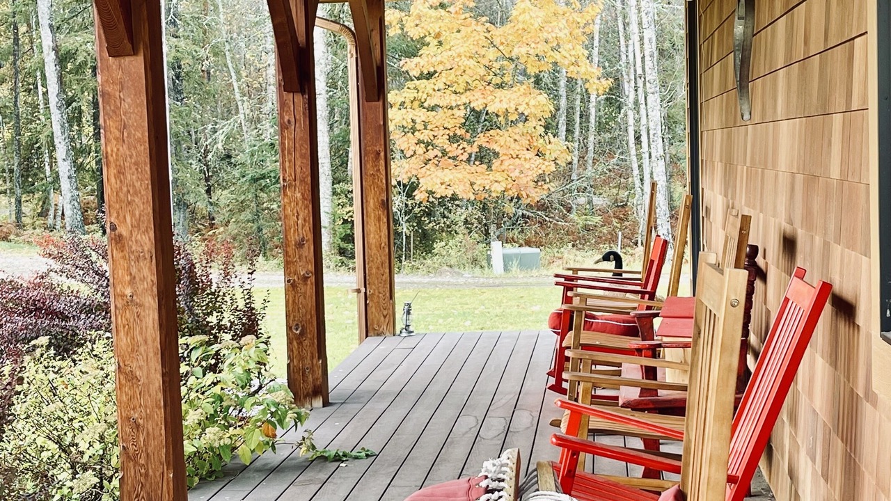 Photo of Patio Balcony in Bigfork