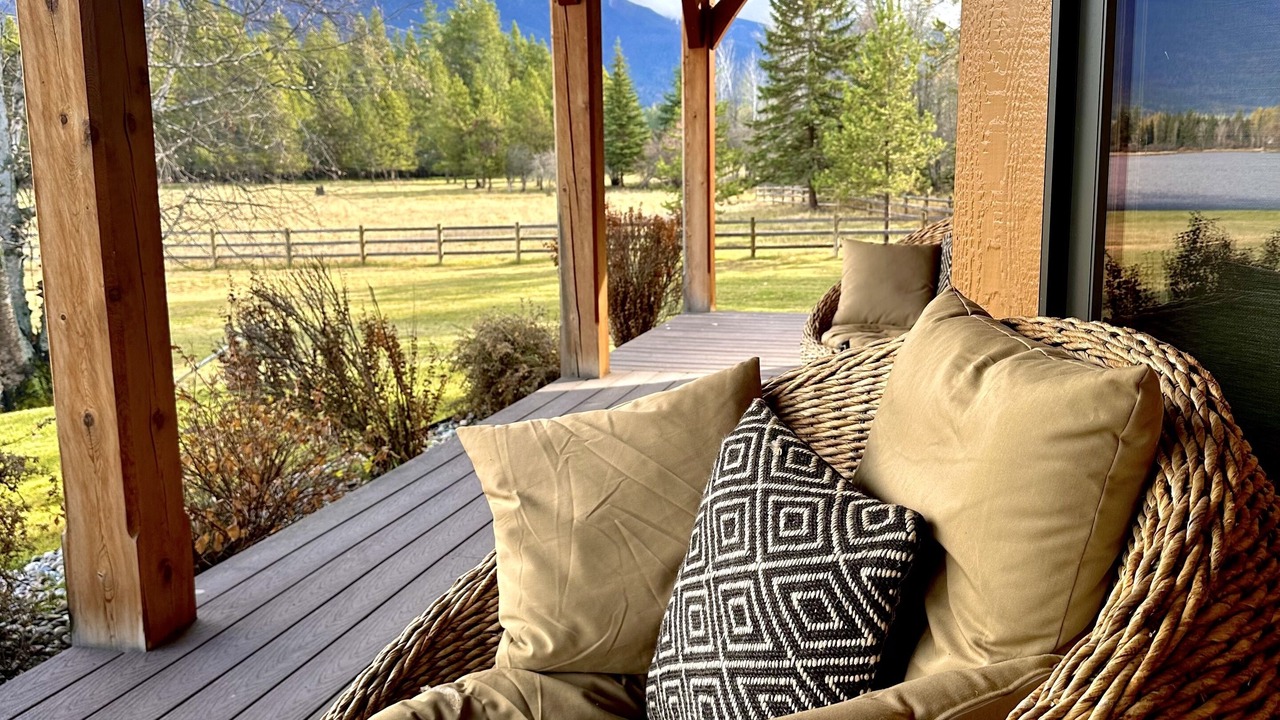 Photo of Patio Balcony in Bigfork