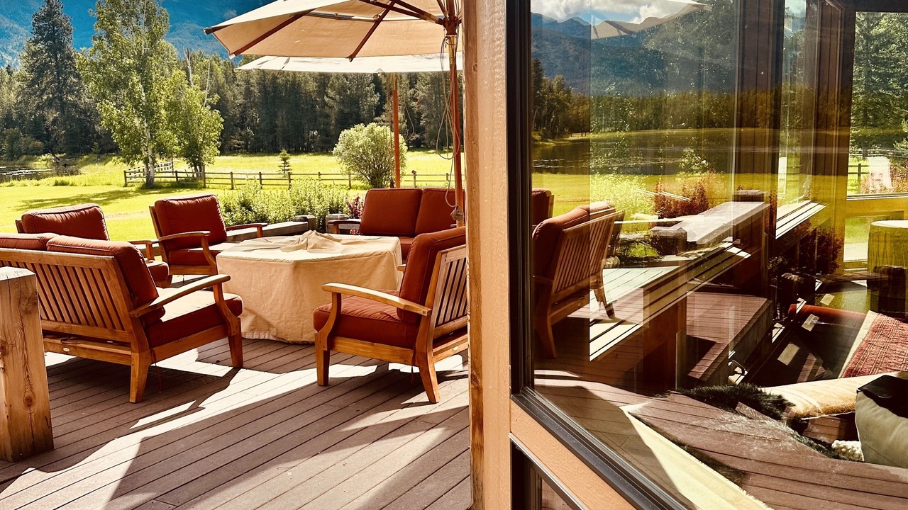 Photo of Patio Balcony in Bigfork
