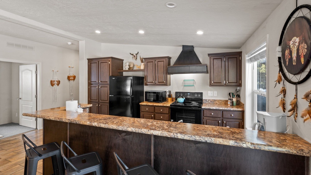 Photo of Kitchen in Lazy Acres