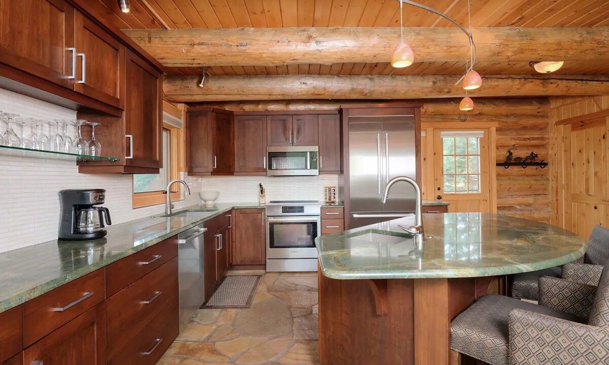 Photo of Kitchen in Gallatin Gateway