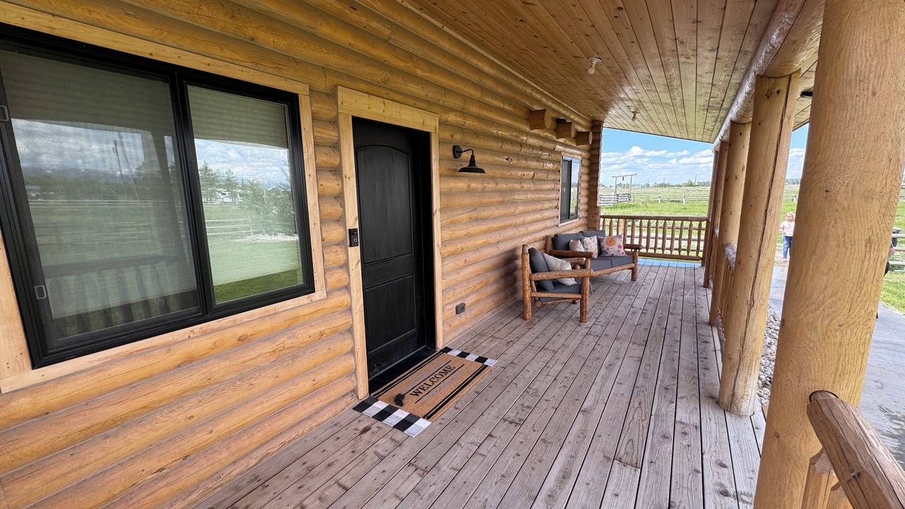 Photo of Patio Balcony in Tetonia