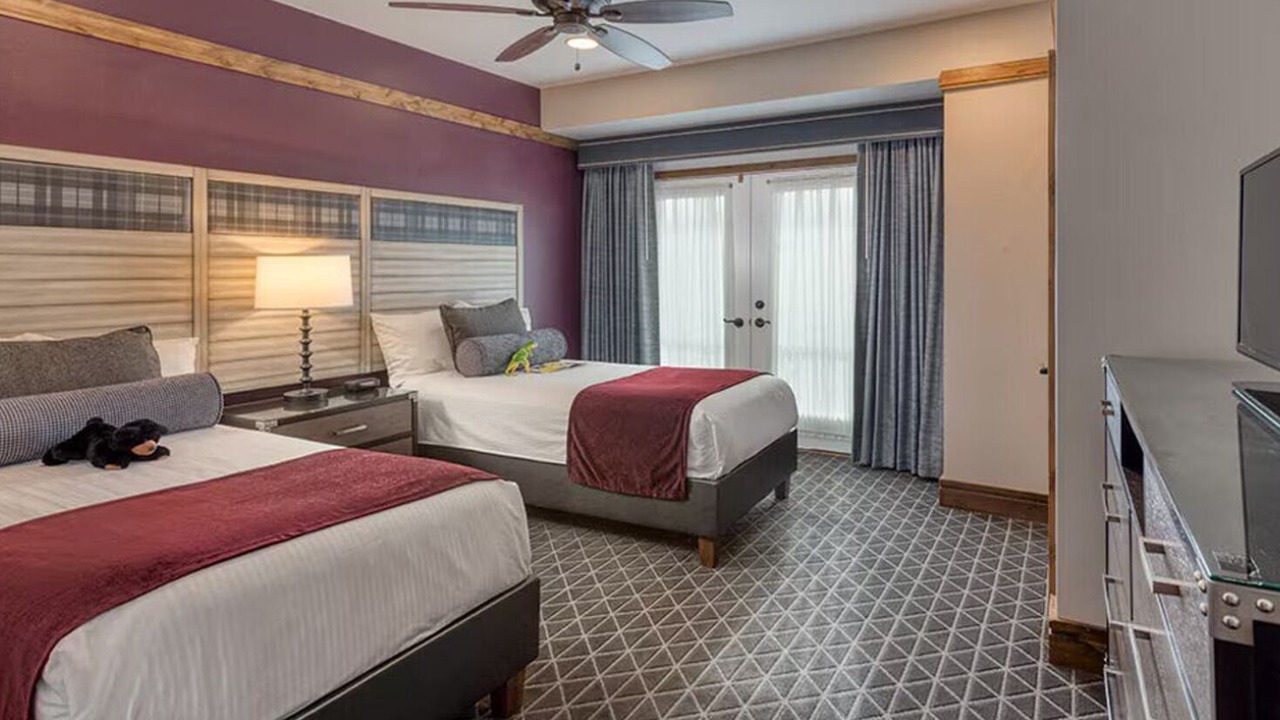 Photo of Bedroom in West Yellowstone