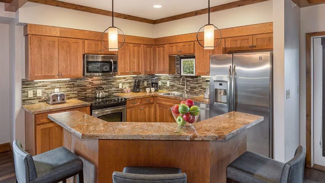 Photo of Kitchen in West Yellowstone