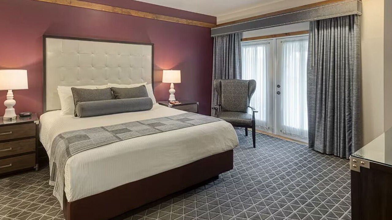 Photo of Bedroom in West Yellowstone