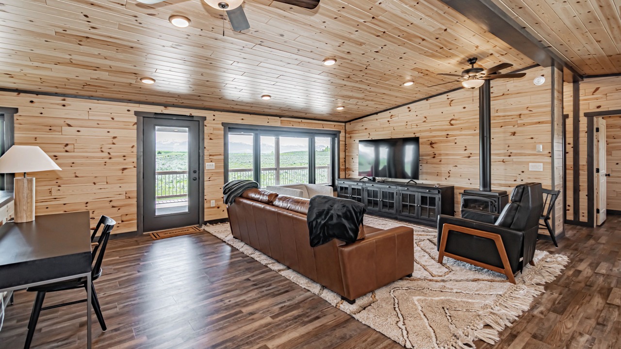 Photo of Livingroom in Tetonia