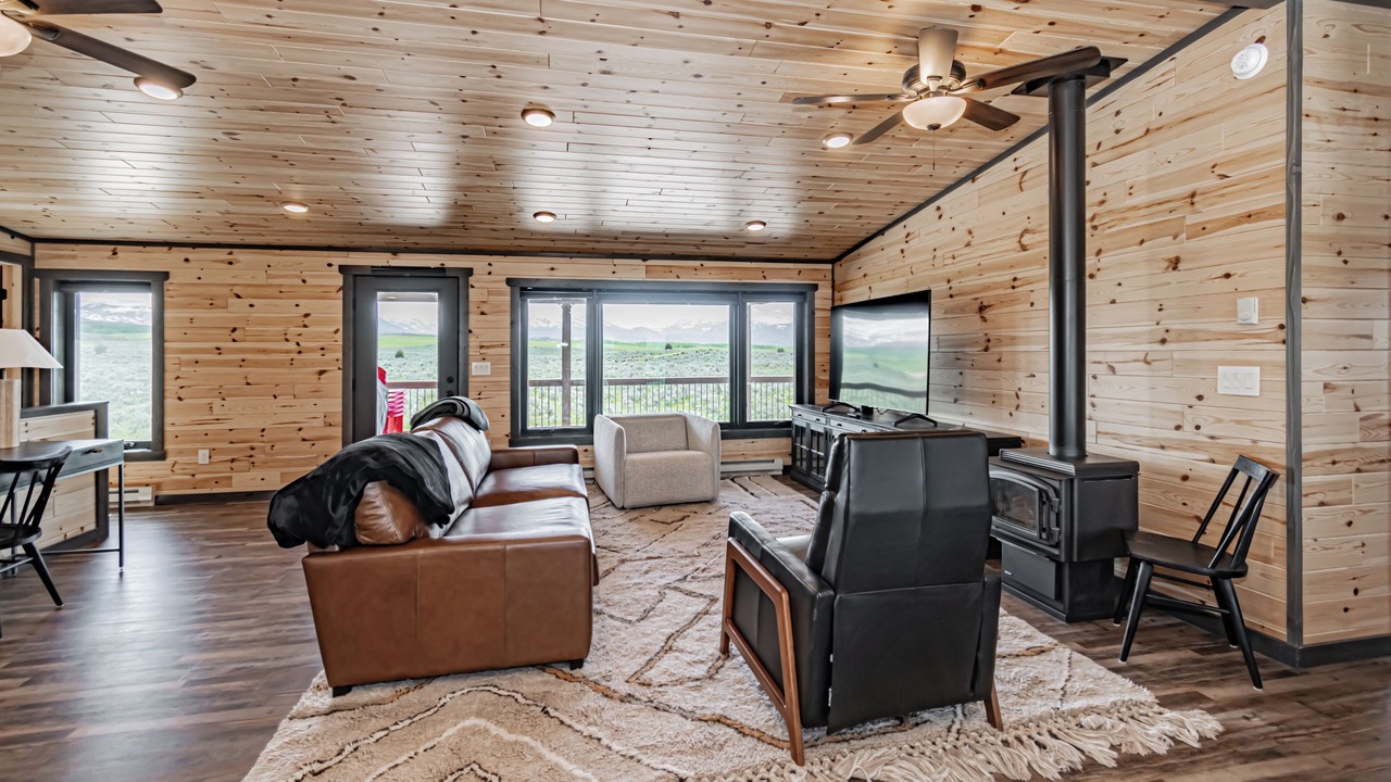 Photo of Livingroom in Tetonia