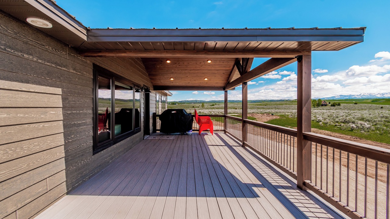 Photo of Patio Balcony in Tetonia