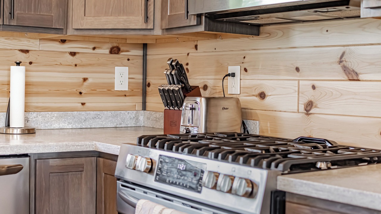 Photo of Kitchen in Tetonia