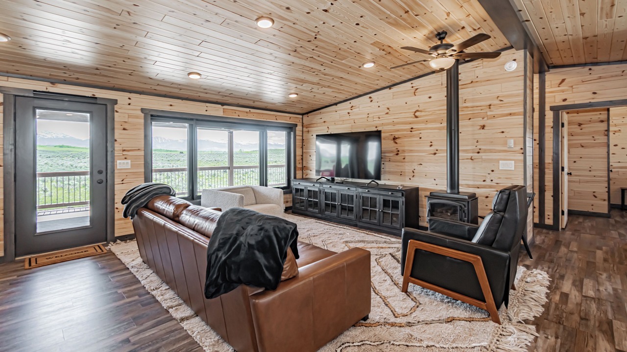 Photo of Livingroom in Tetonia