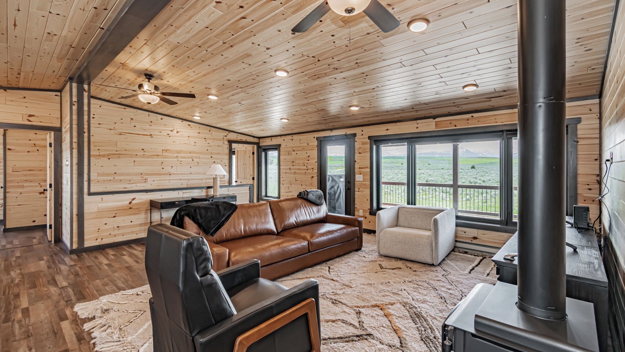 Photo of Livingroom in Tetonia