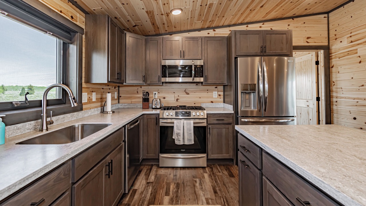 Photo of Kitchen in Tetonia