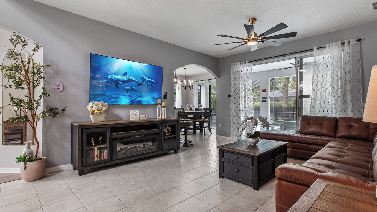 Photo of Livingroom in Haines City
