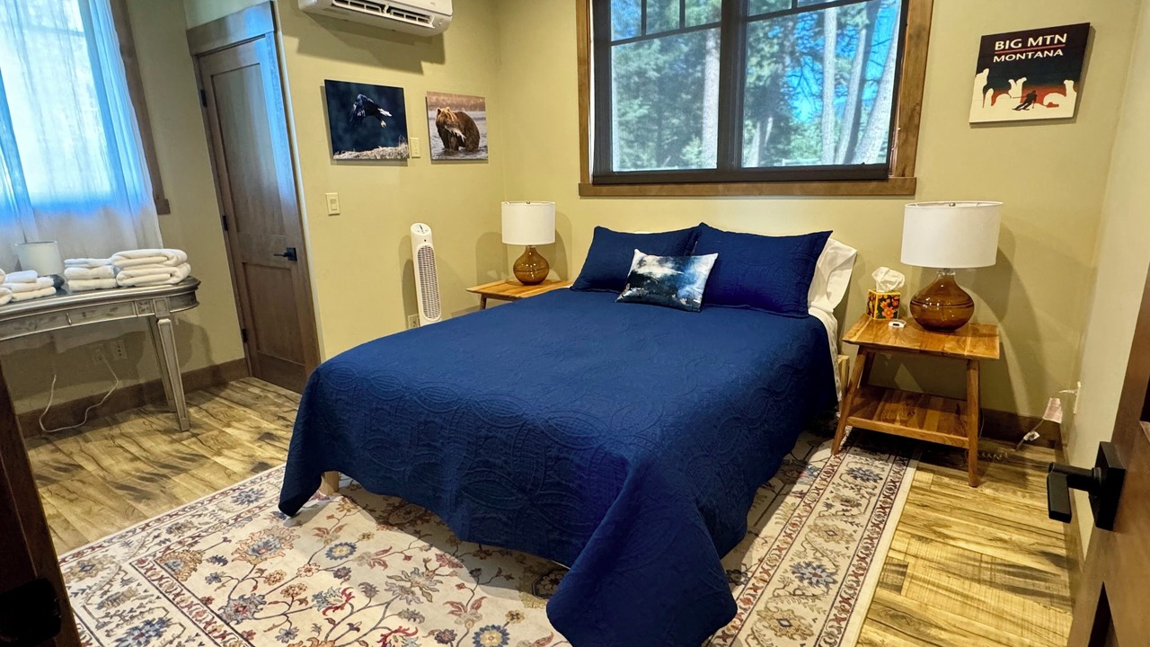 Photo of Bedroom in Columbia Falls