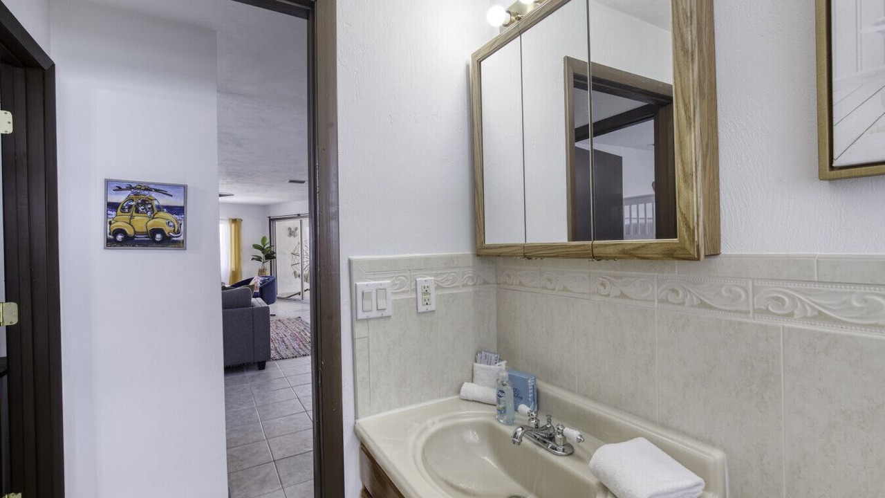 Photo of Bathroom in Ocean Dunes South