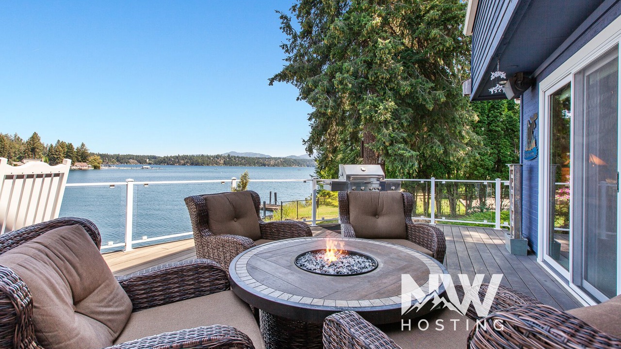 Photo of Patio Balcony in Hayden Lake
