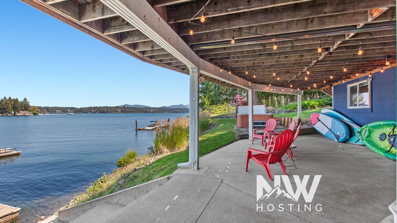 Photo of Patio Balcony in Hayden Lake