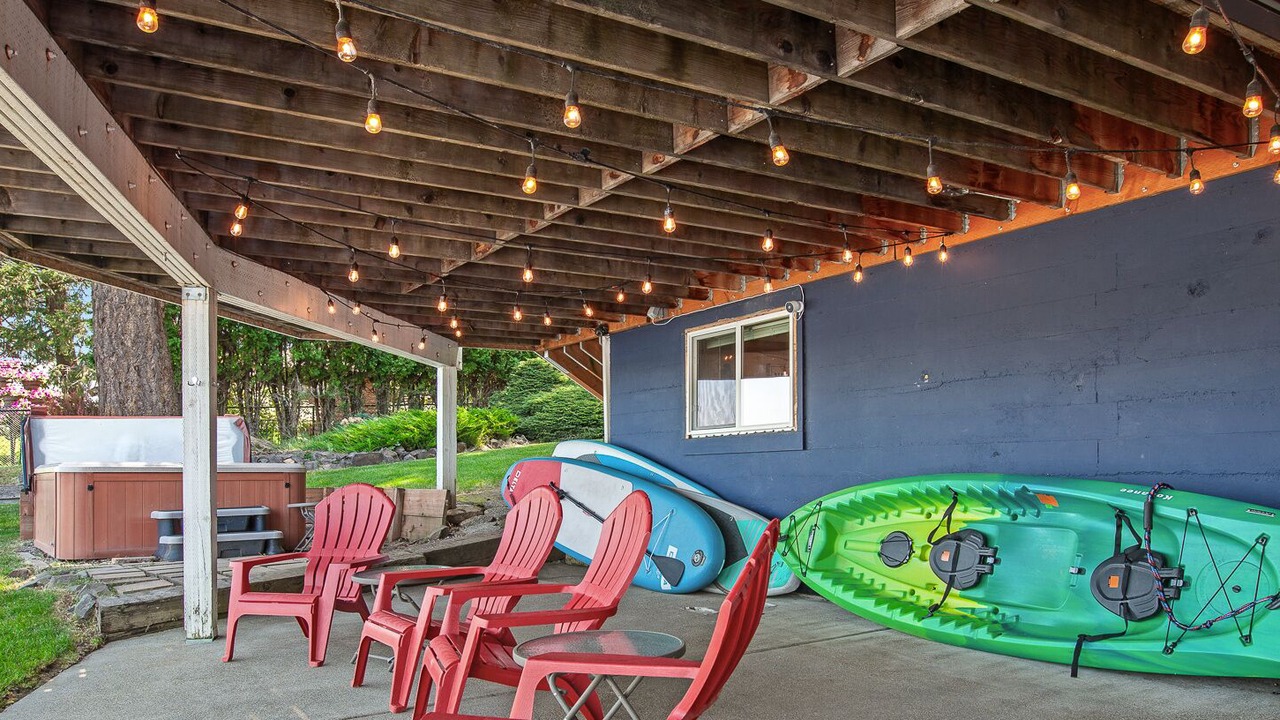 Photo of Patio Balcony in Hayden Lake