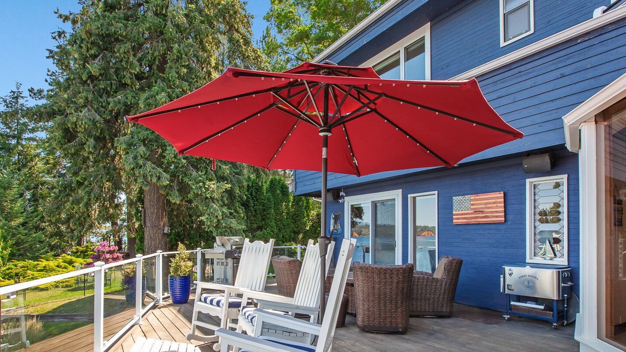 Photo of Patio Balcony in Hayden Lake