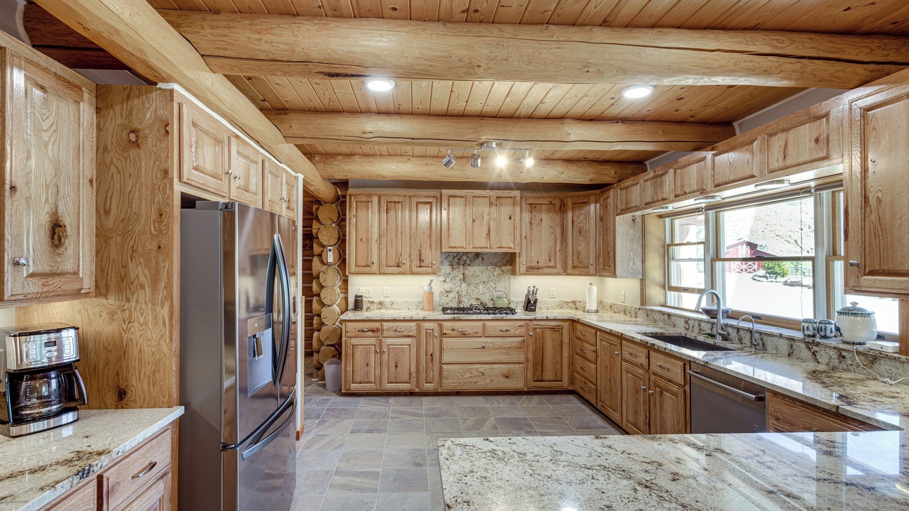 Photo of Kitchen in Custer County