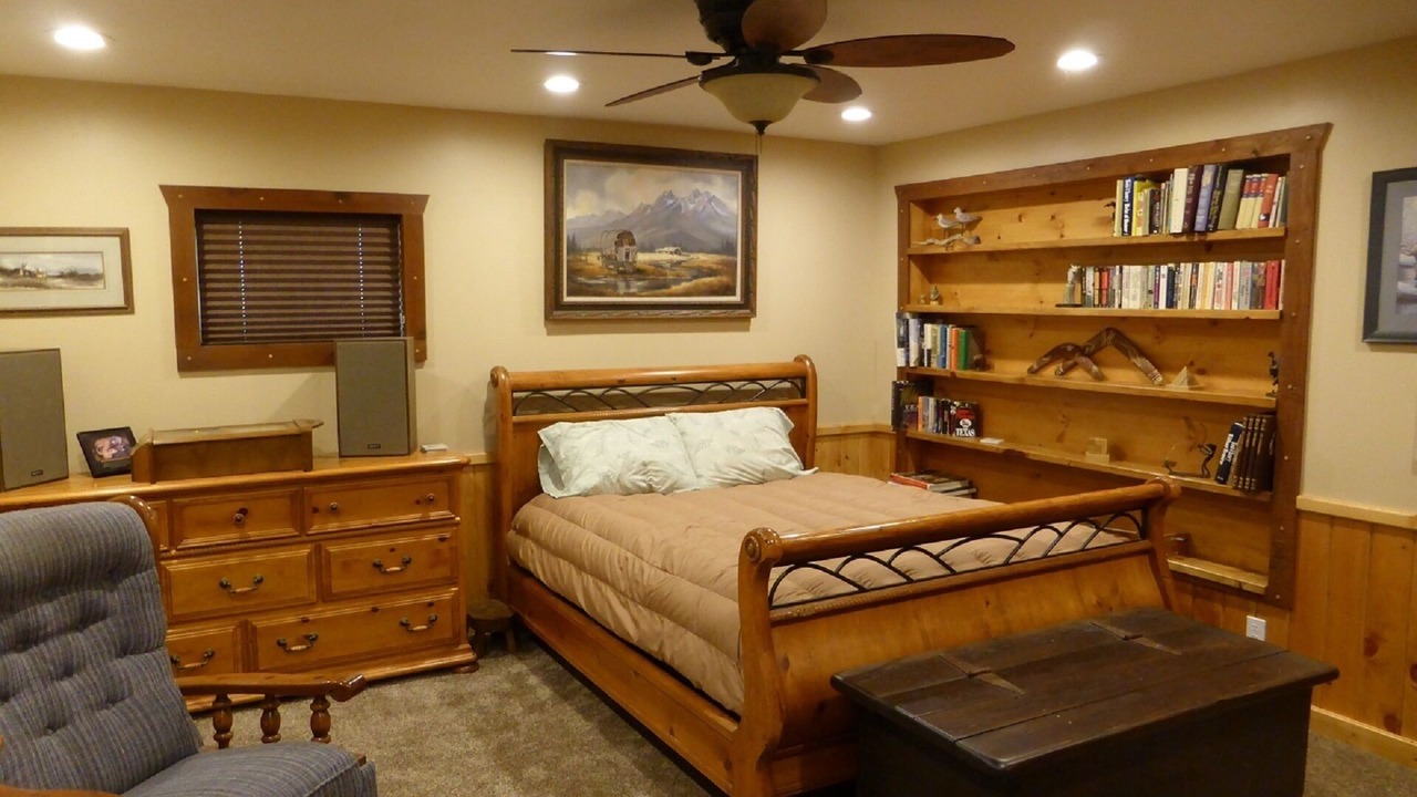 Photo of Bedroom in Tetonia