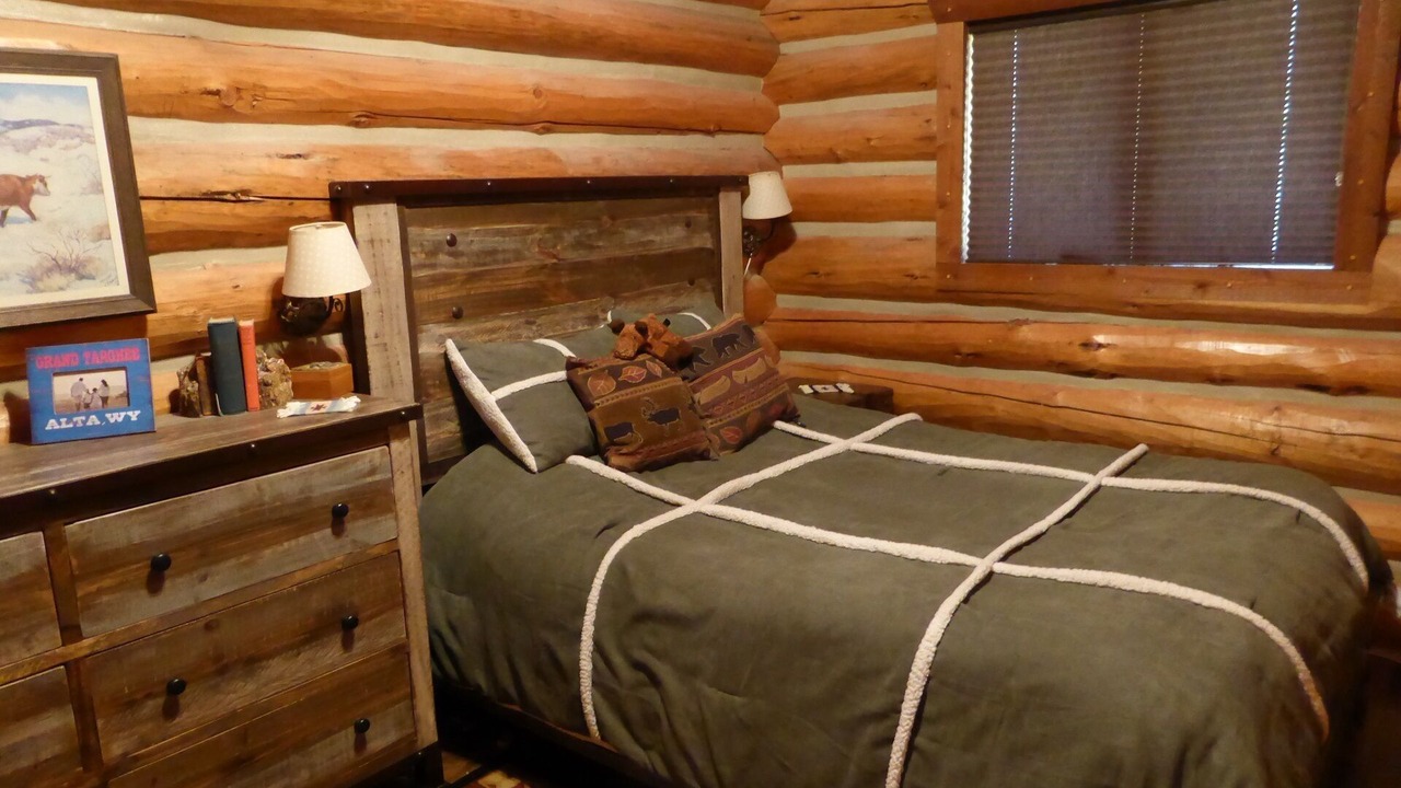 Photo of Bedroom in Tetonia