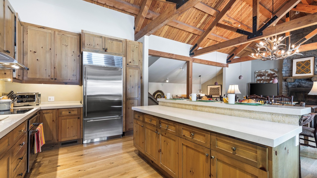 Photo of Kitchen in Teton Village