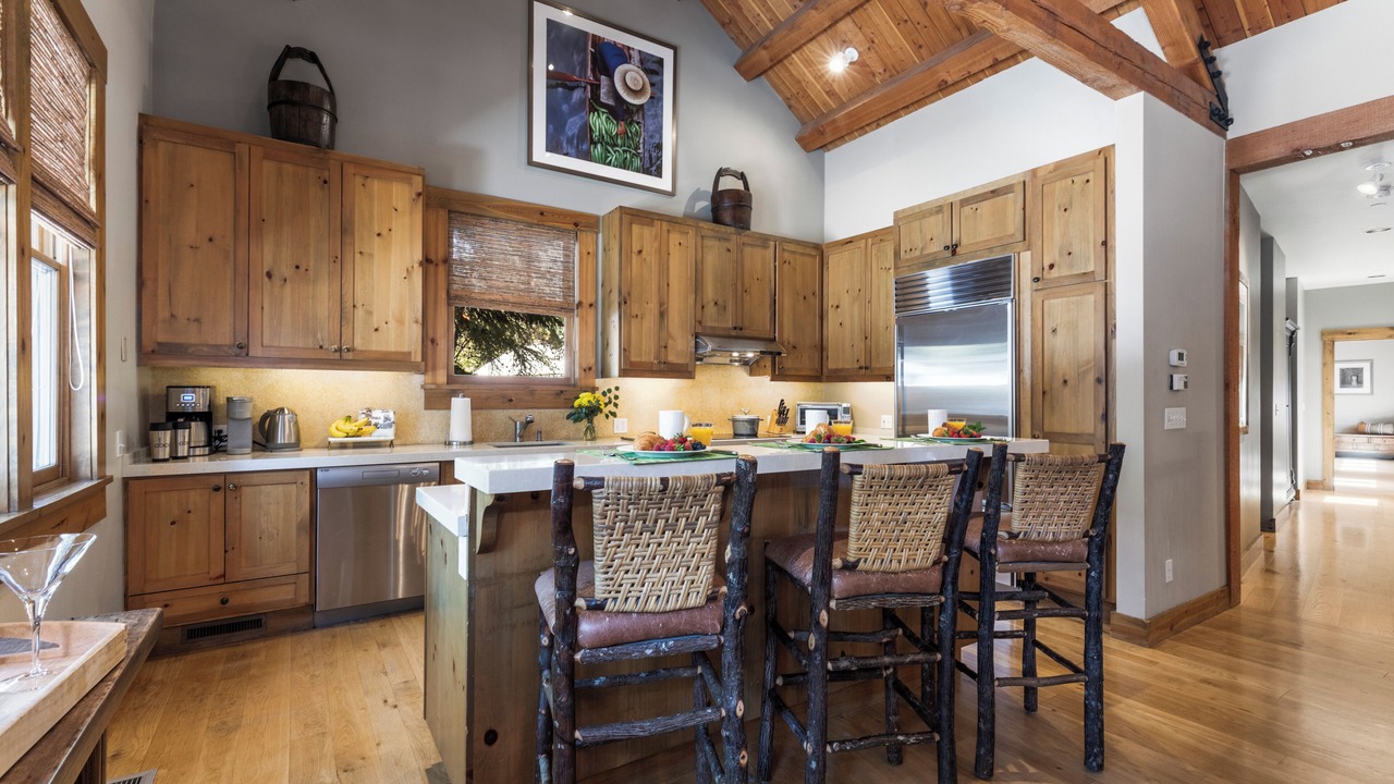 Photo of Kitchen in Teton Village