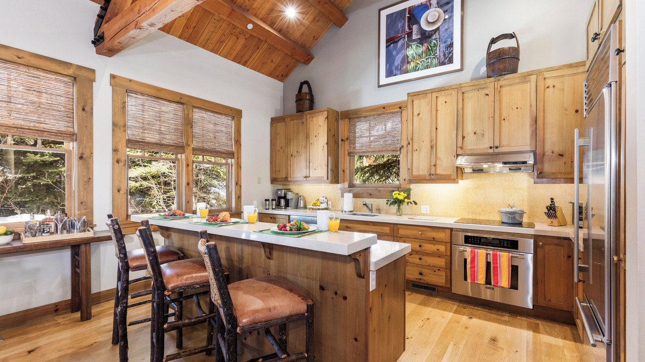 Photo of Kitchen in Teton Village
