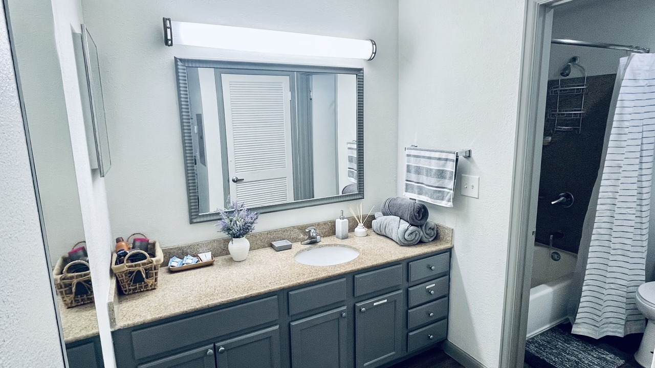 Photo of Bathroom in Texas Medical Center