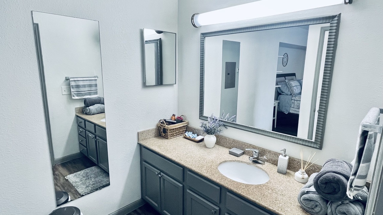 Photo of Bathroom in Texas Medical Center