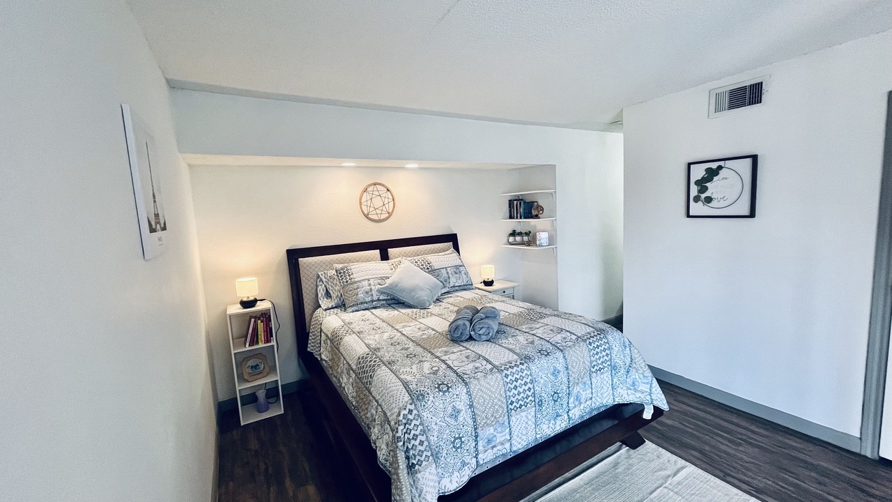 Photo of Bedroom in Texas Medical Center