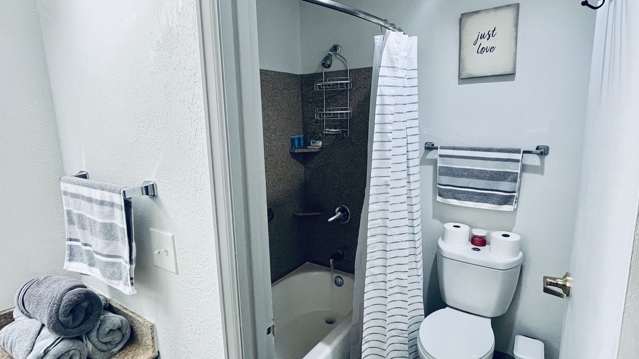 Photo of Bathroom in Texas Medical Center