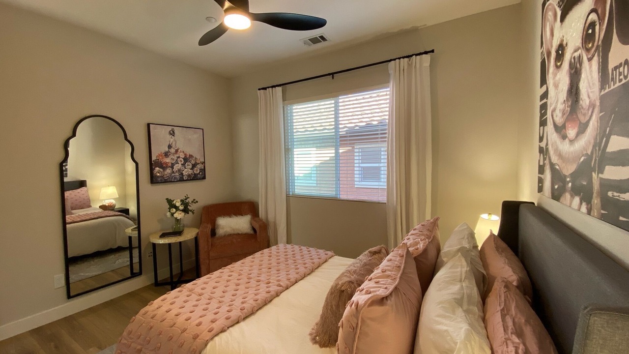 Photo of Bedroom in Carmel Valley