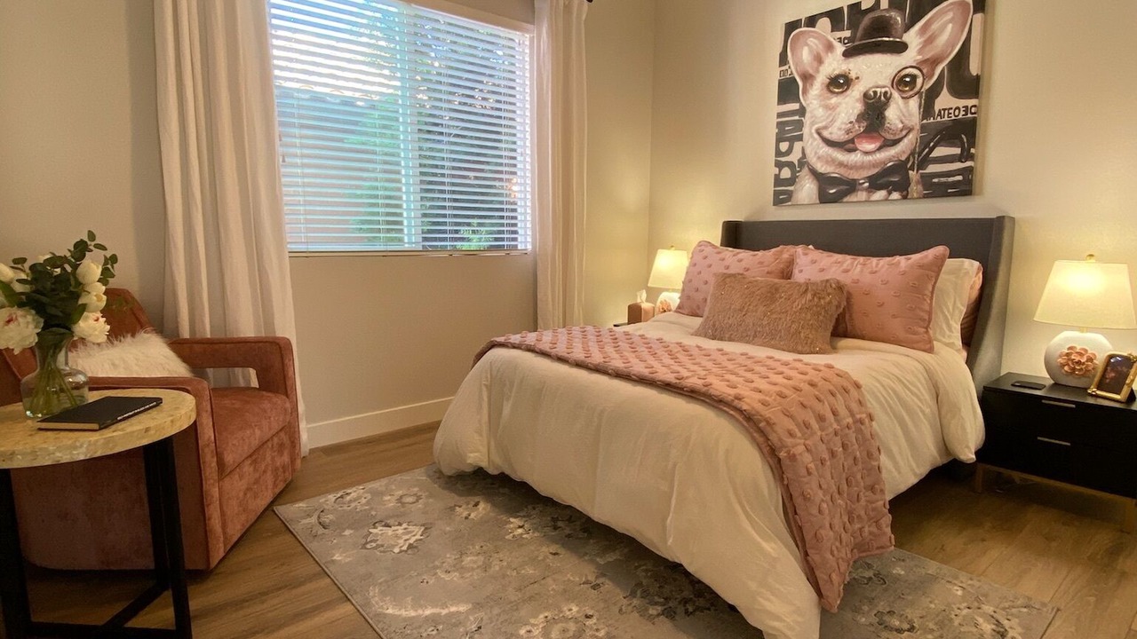 Photo of Bedroom in Carmel Valley