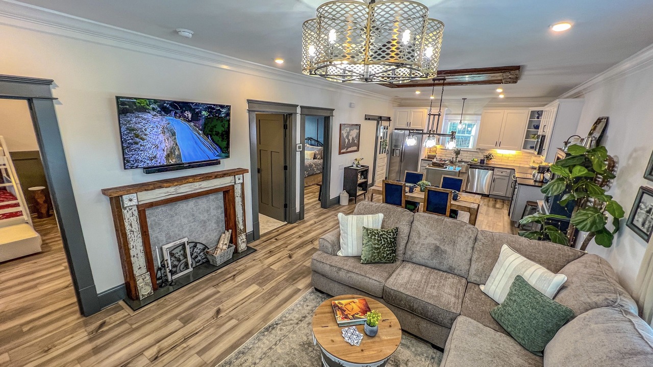Photo of Livingroom in Belmont Historic District