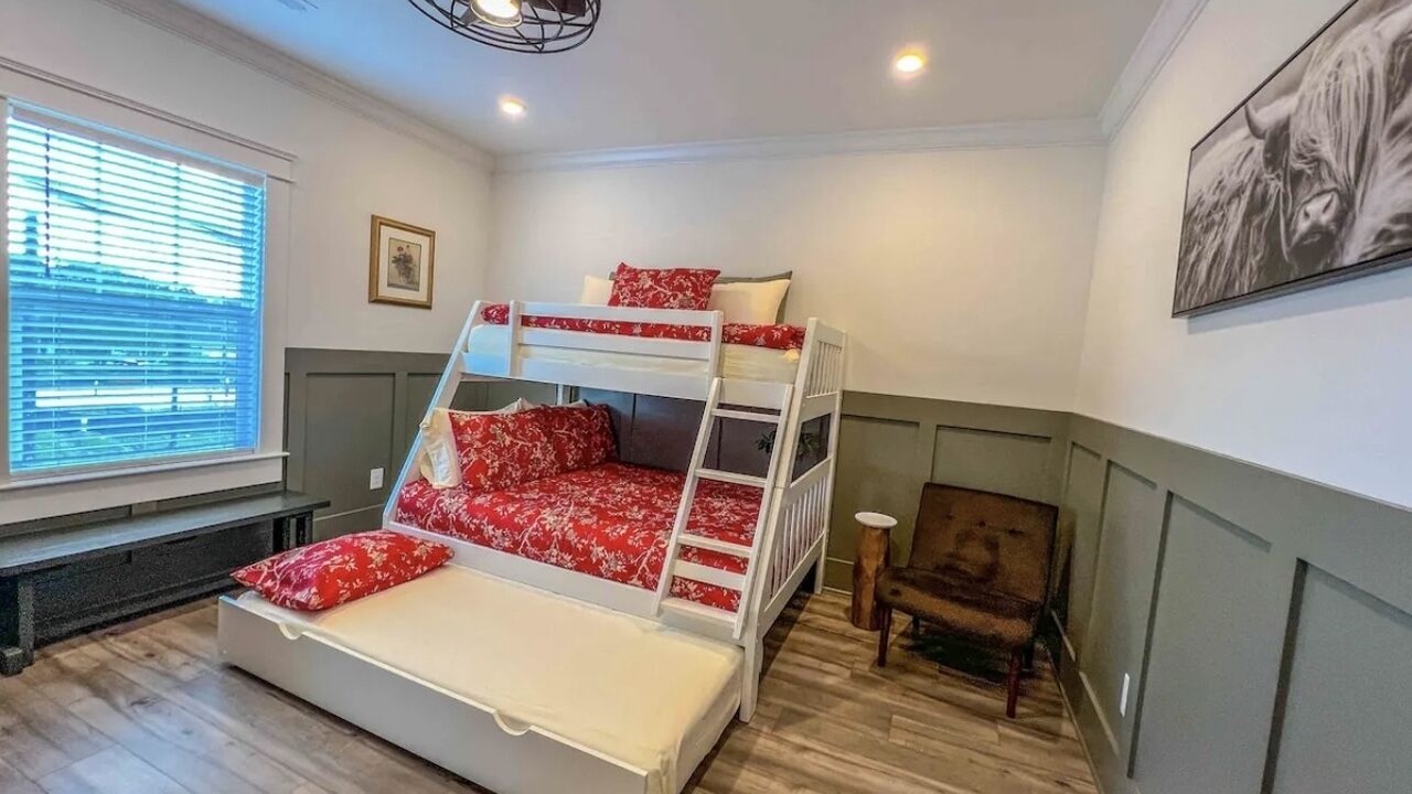 Photo of Bedroom in Belmont Historic District