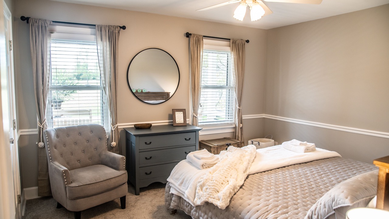 Photo of Bedroom in Cabarrus County