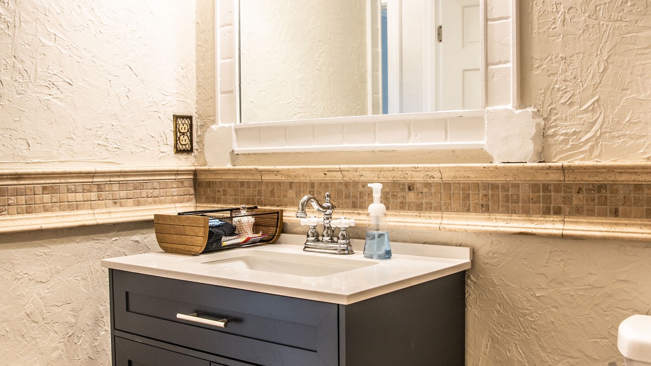 Photo of Bathroom in Cabarrus County