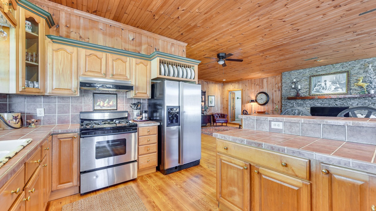 Photo of Kitchen in North Carolina Piedmont