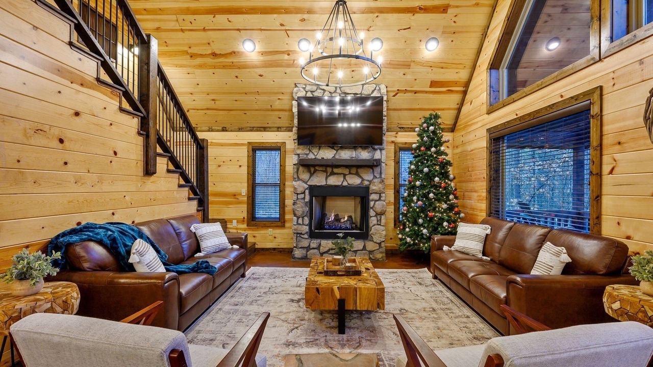 Photo of Livingroom in Hochatown