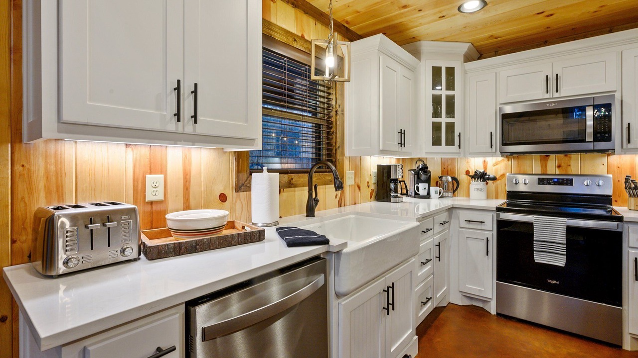 Photo of Kitchen in Hochatown