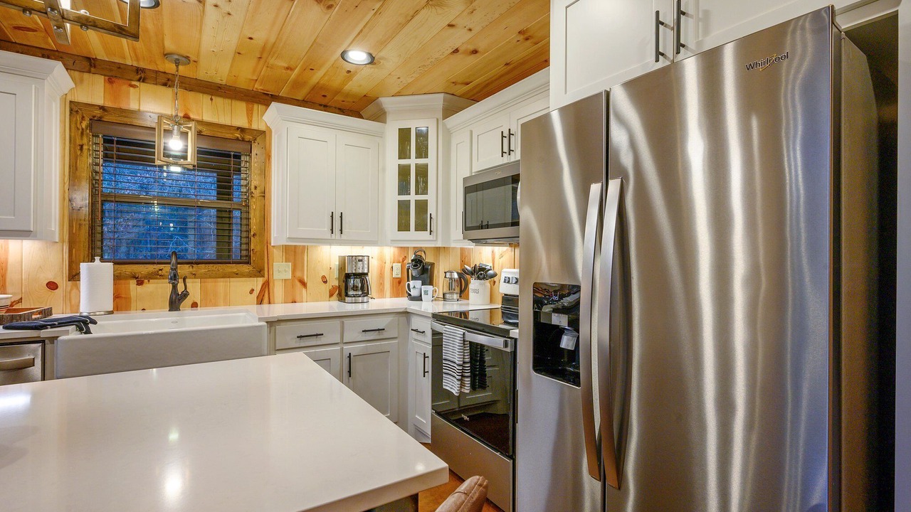 Photo of Kitchen in Hochatown