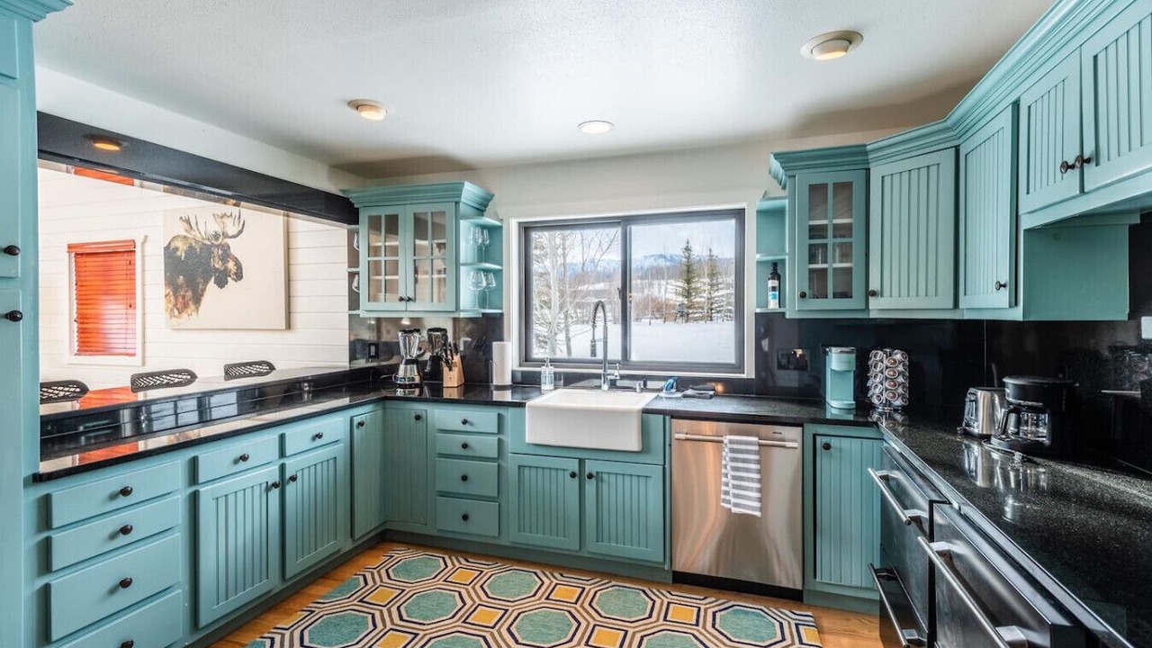 Photo of Kitchen in Sublette County