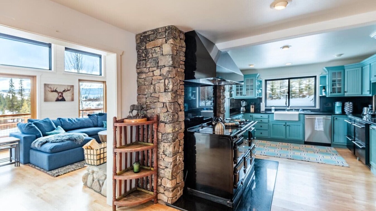 Photo of Kitchen in Sublette County