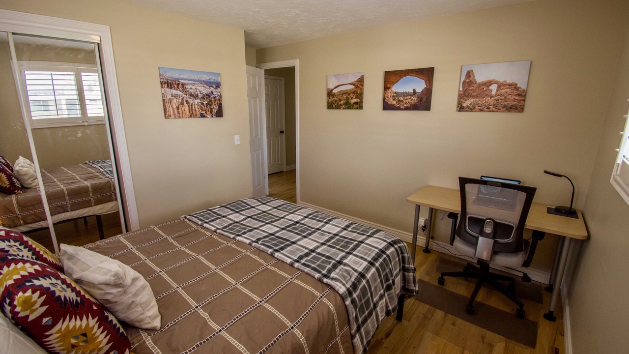 Photo of Bedroom in Cottonwood Heights