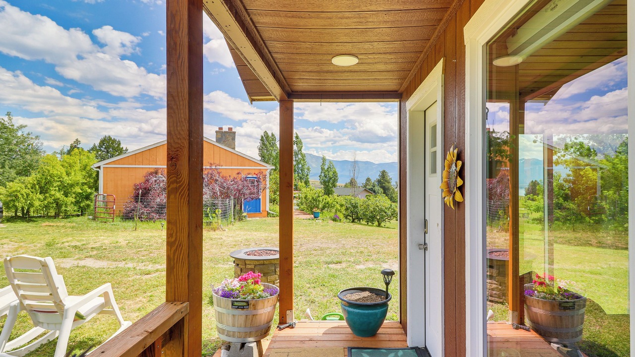 Photo of Patio Balcony in Polson
